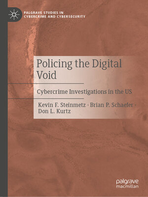 cover image of Policing the Digital Void